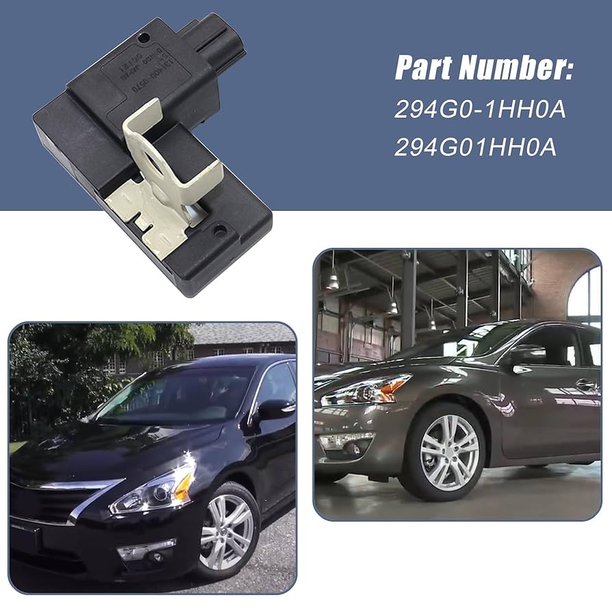 Samfree crime 廃盤 XQSMWF Battery Current Sensor 294G0-1HH0A Compatible with